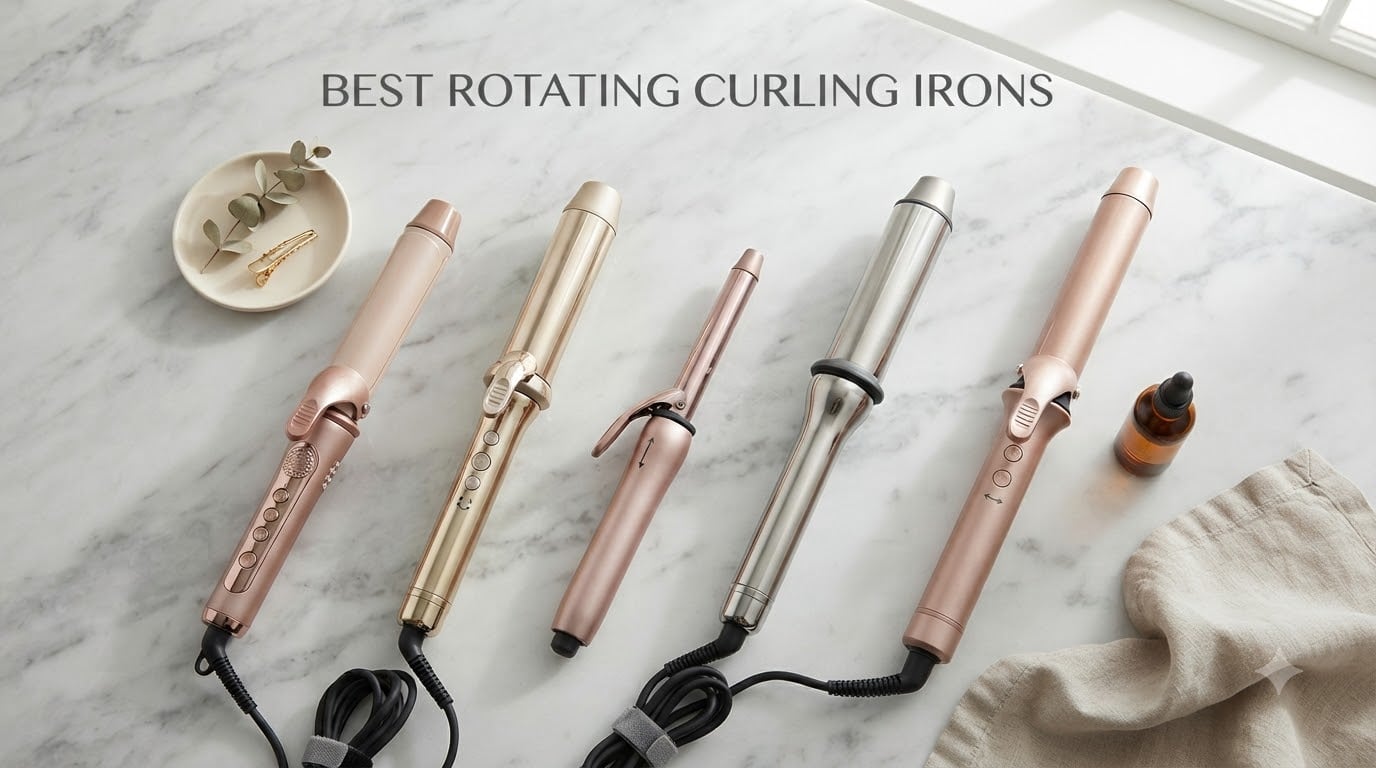 best rotating curling irons