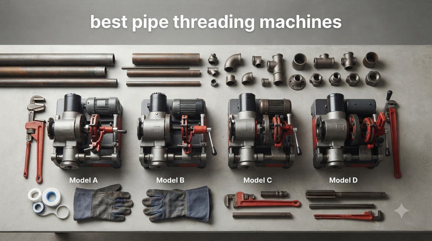 best pipe threading machines