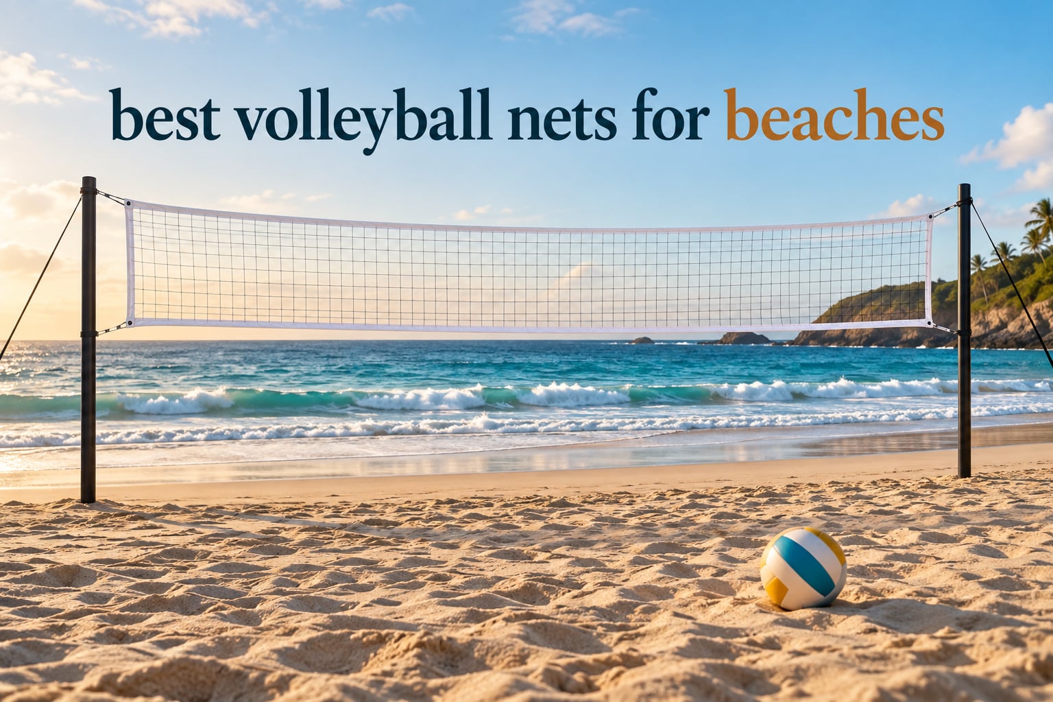 best volleyball nets for beaches