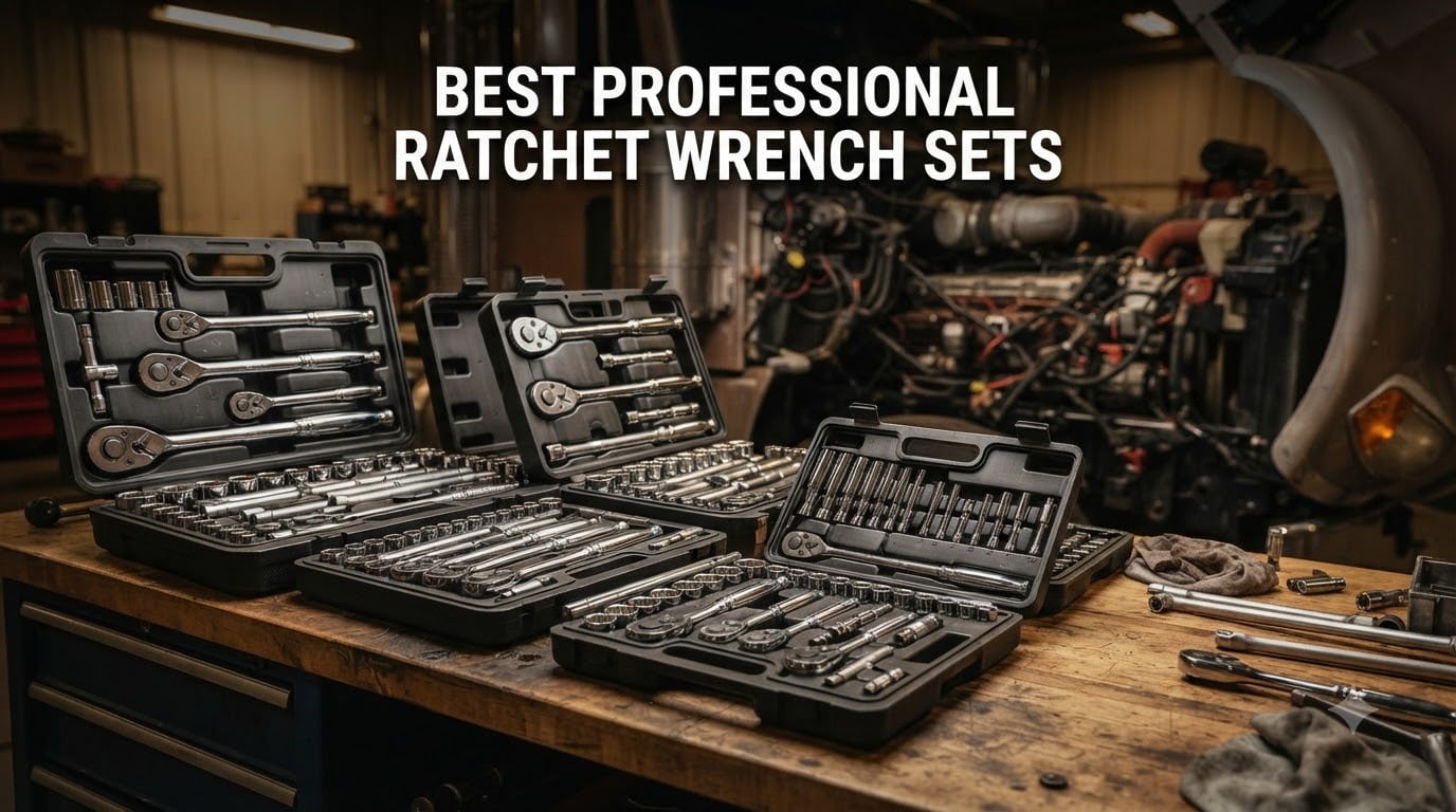 best professional ratchet wrench sets