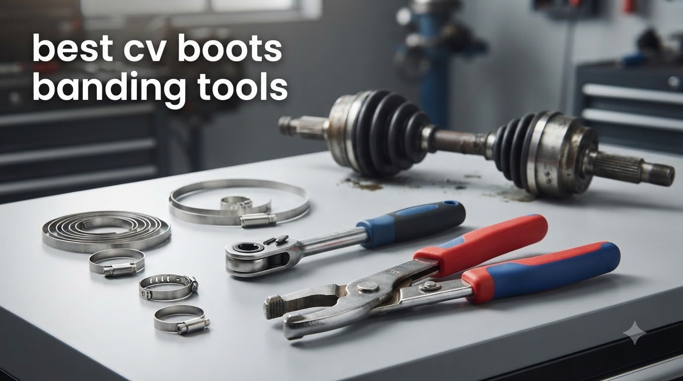 best cv boots banding tools