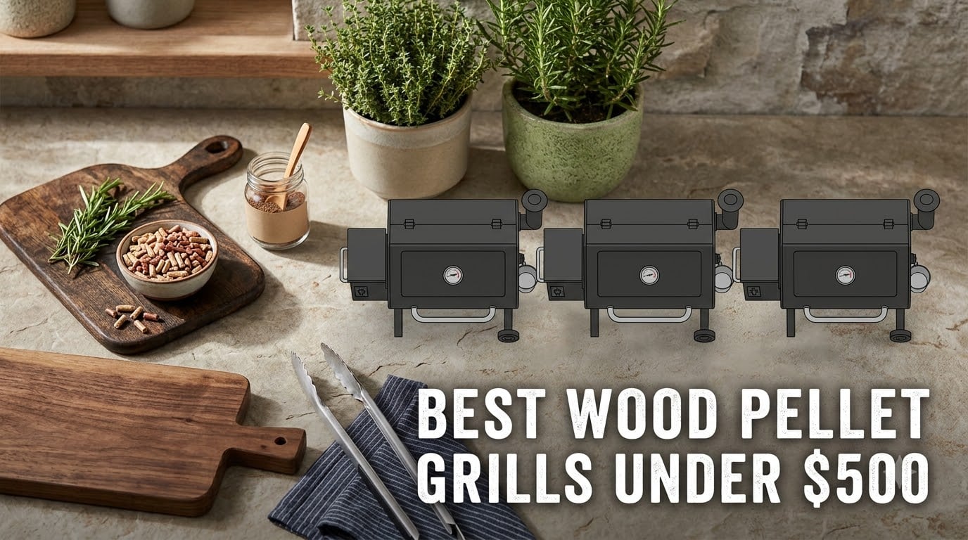 best wood pellet grills under $500