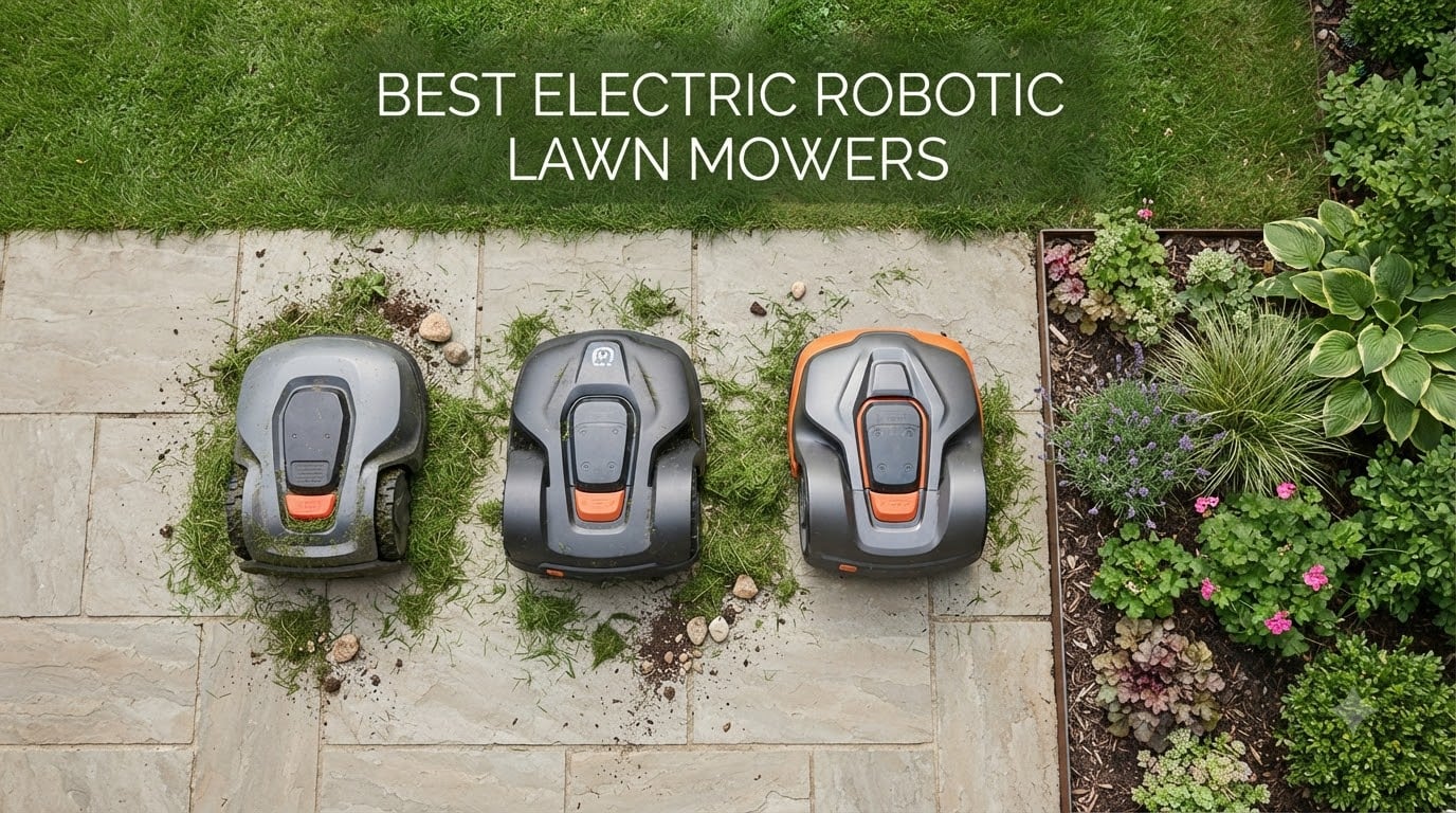 best electric robotic lawn mowers