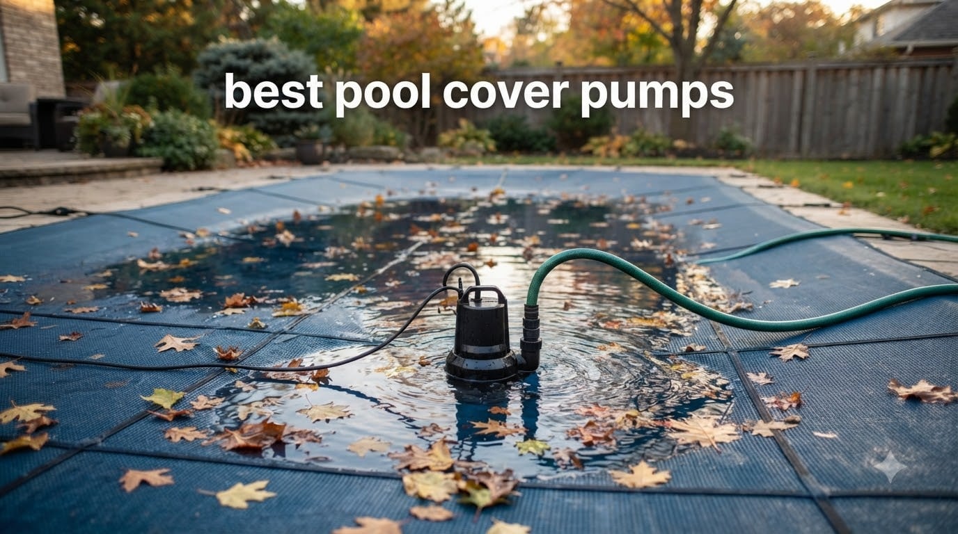 best pool cover pumps