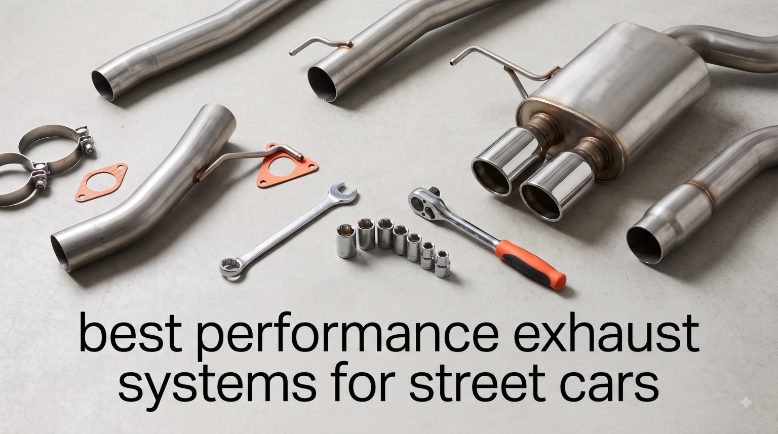 best performance exhaust systems for street cars