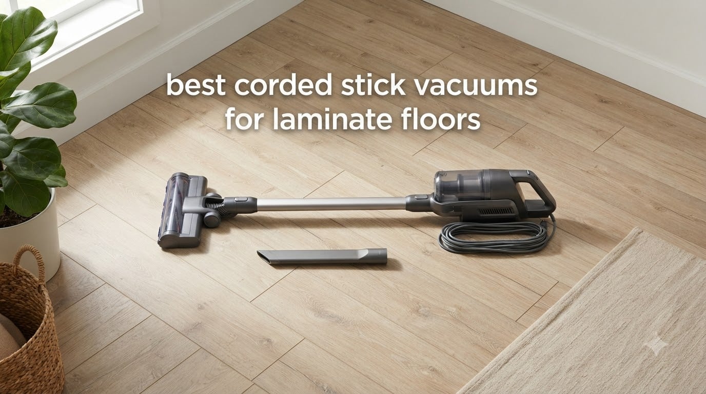 best corded stick vacuums for laminate floors