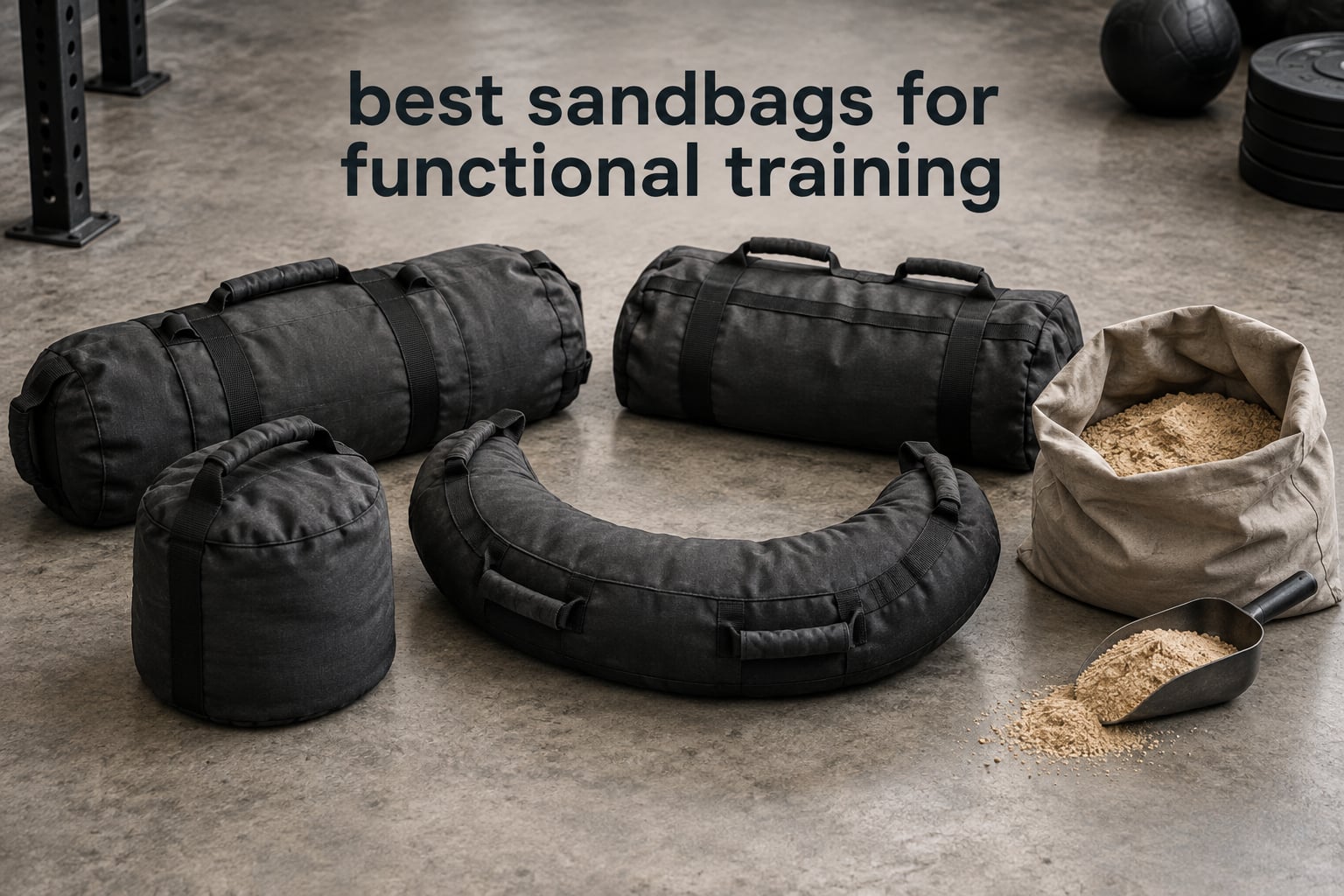 best sandbags for functional training