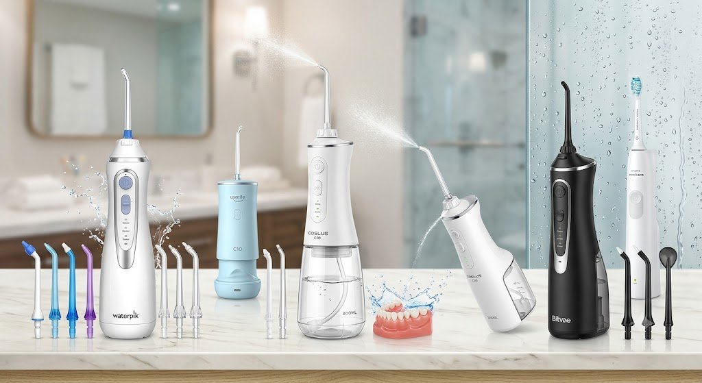 best cordless water flossers