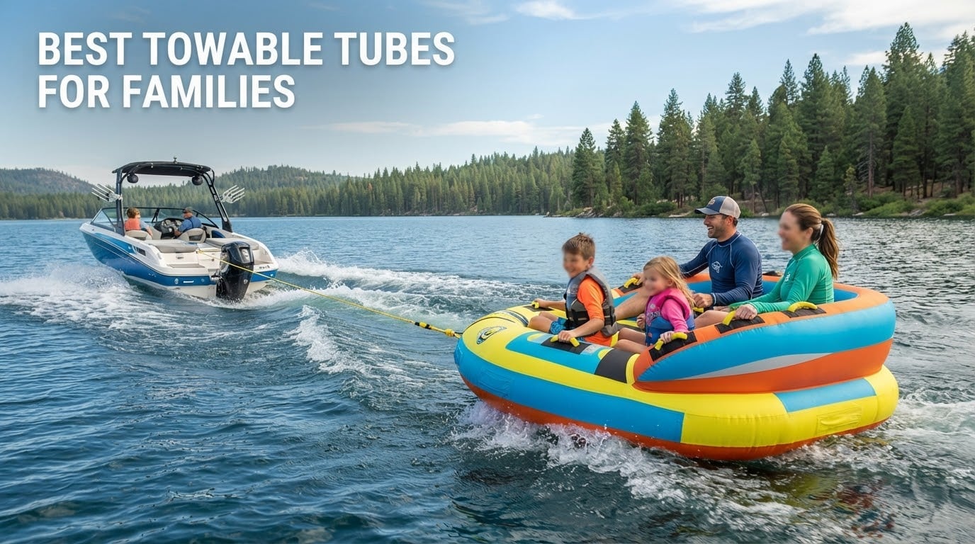 best towable tubes for families