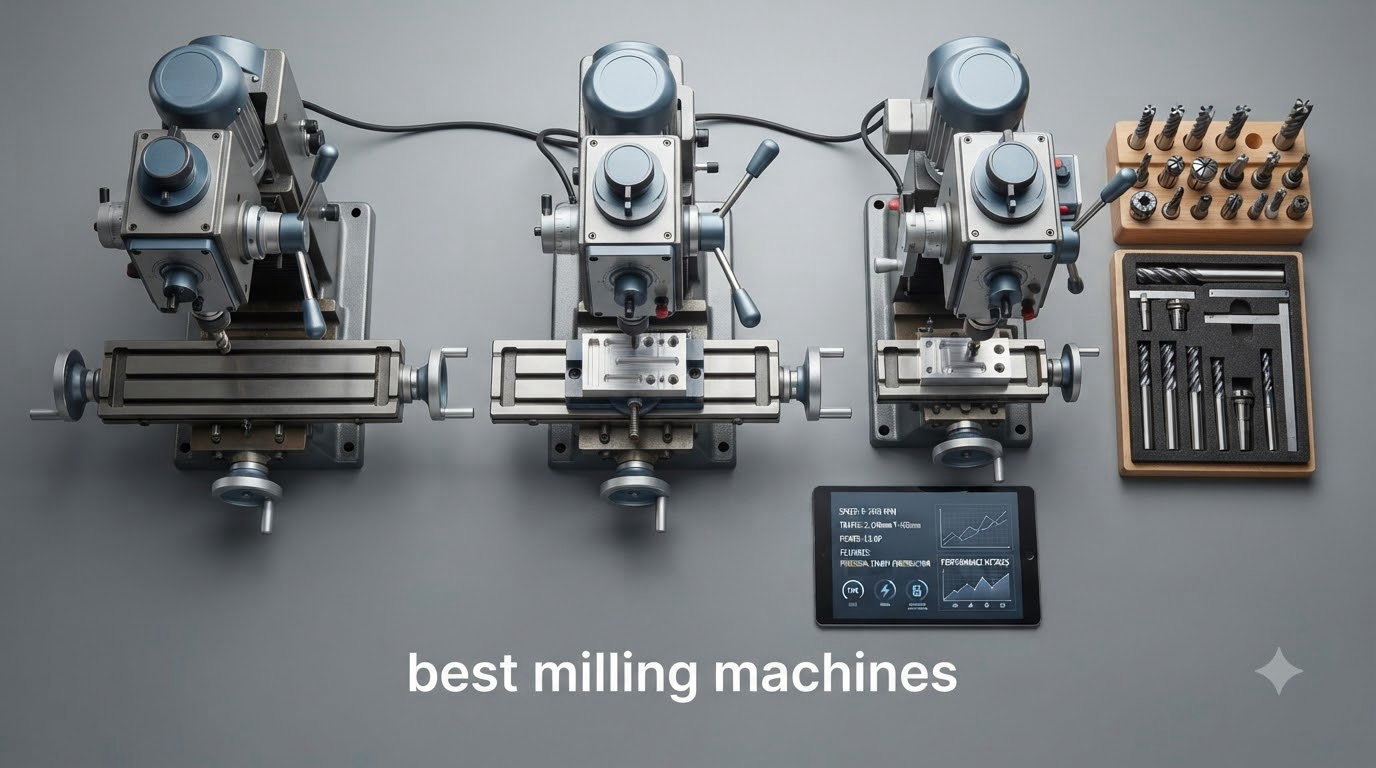 best milling machines