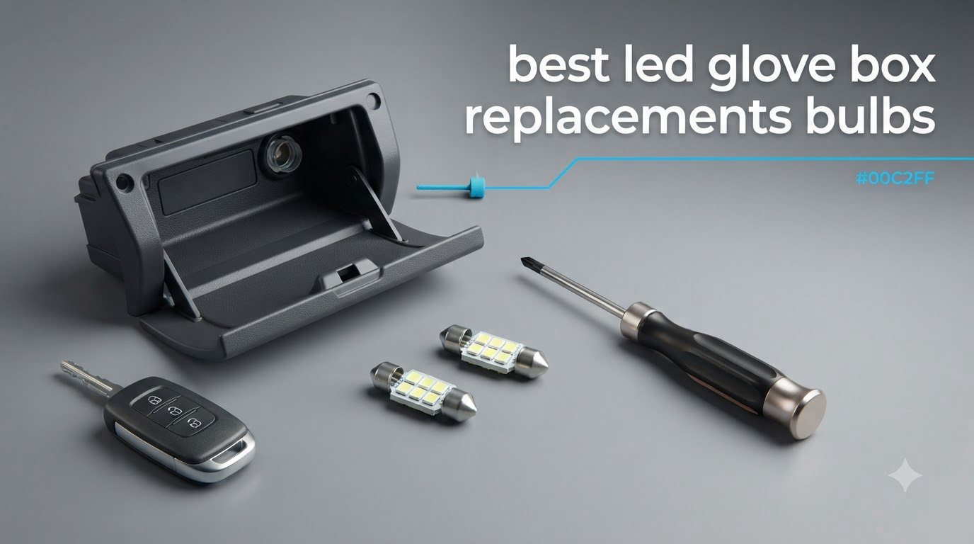 best led glove box replacements bulbs