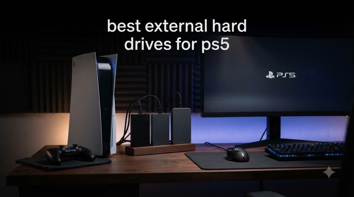 best external hard drives for ps5