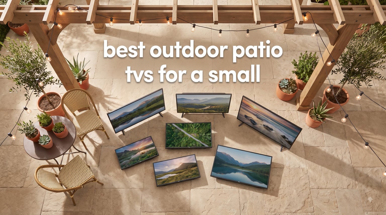 best outdoor patio tvs for a small