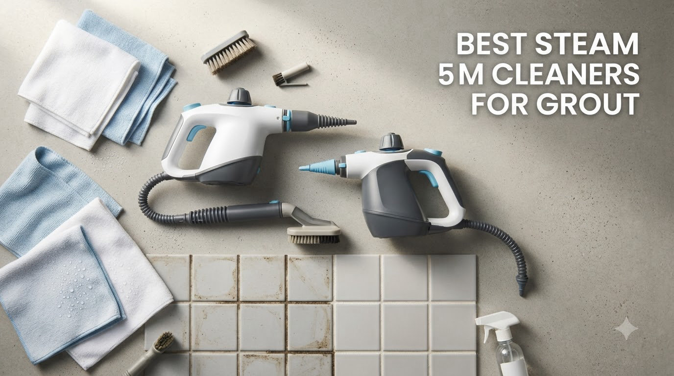 best steam cleaners for grout
