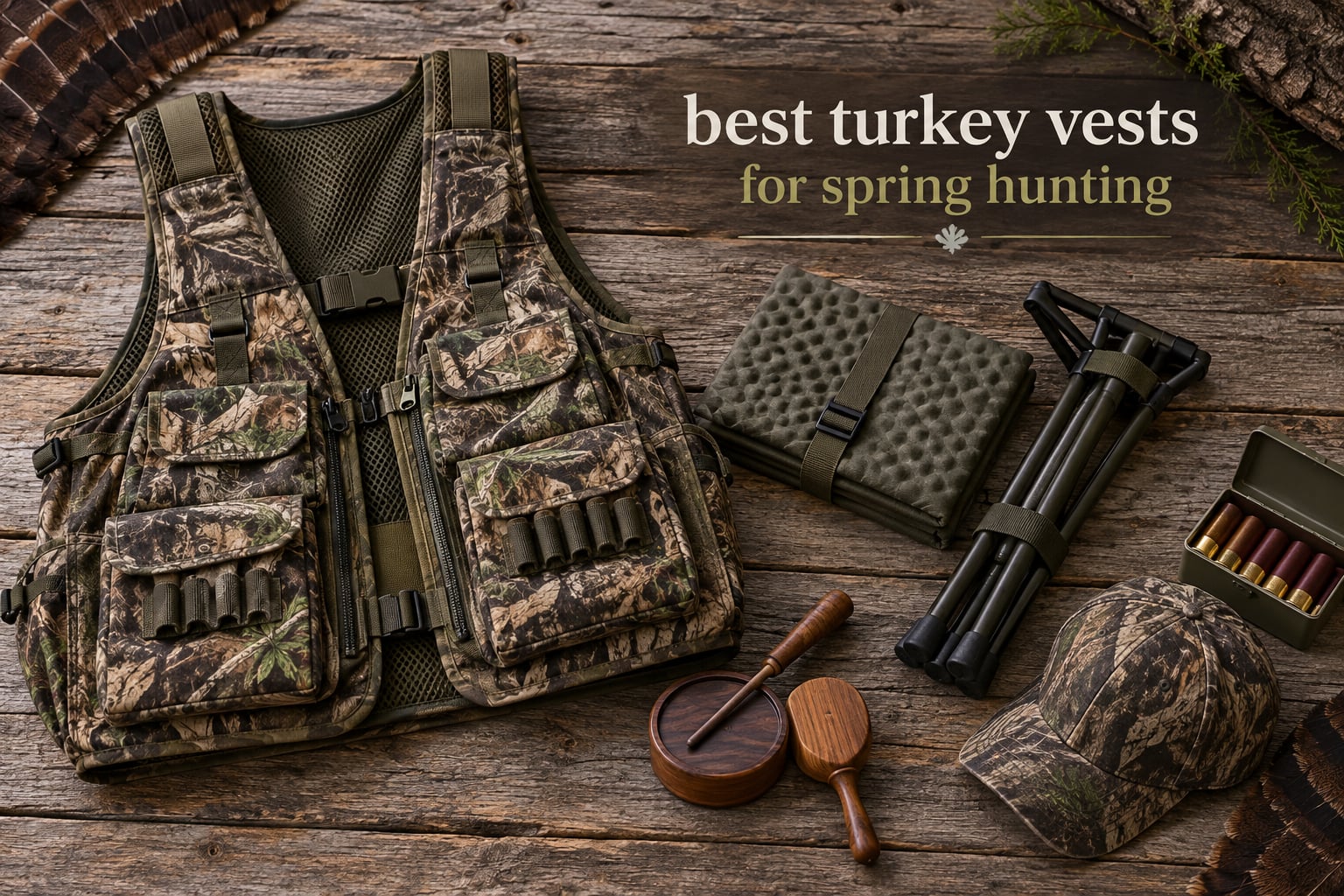 best turkey vests for spring hunting