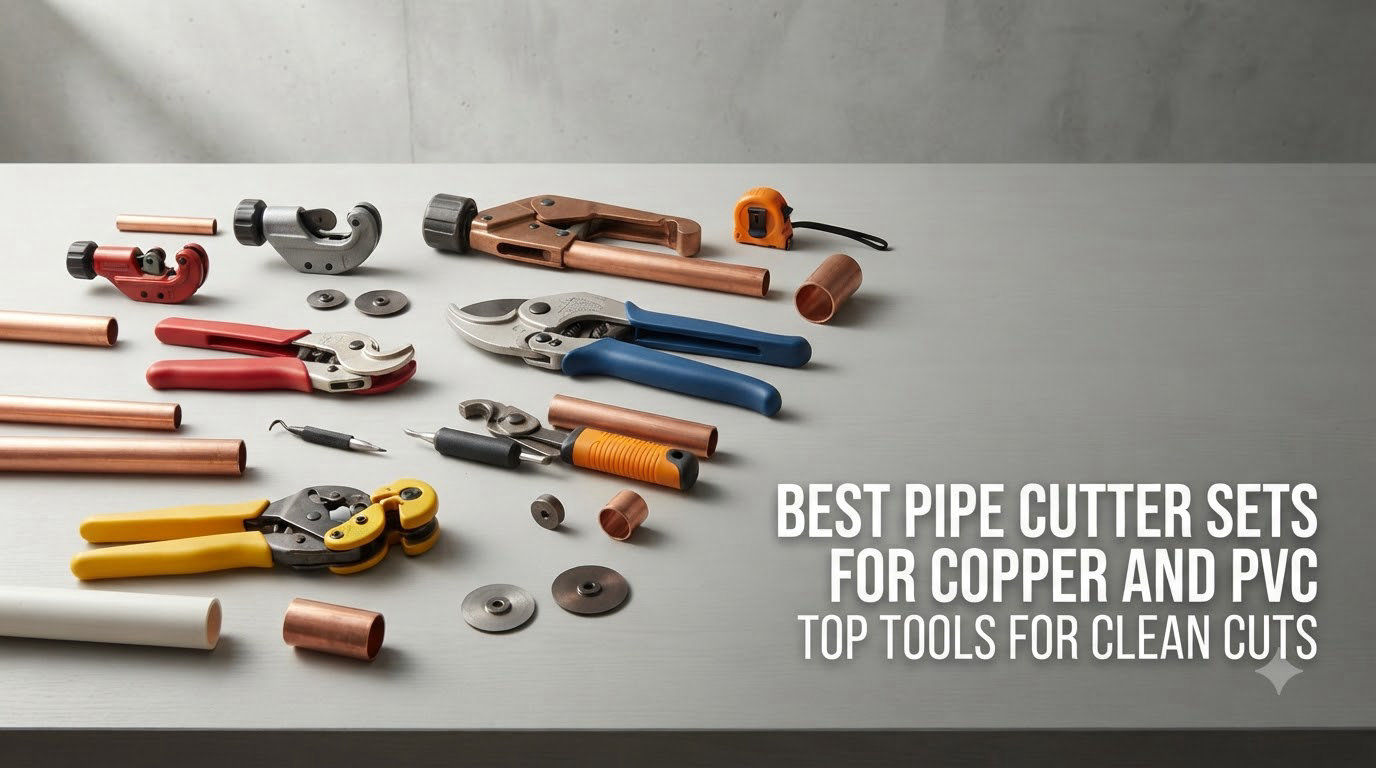 best pipe cutter sets for copper and pvc top tools for clean cuts