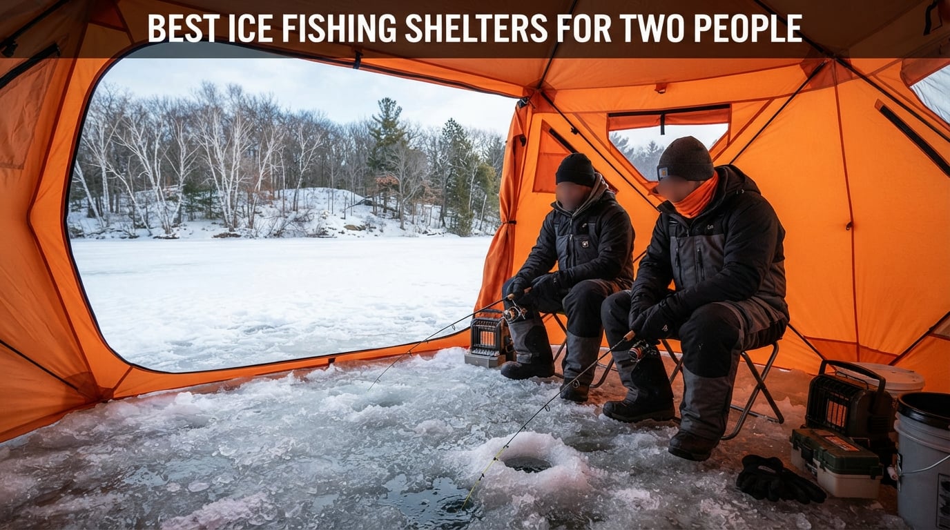 best ice fishing shelters for two people