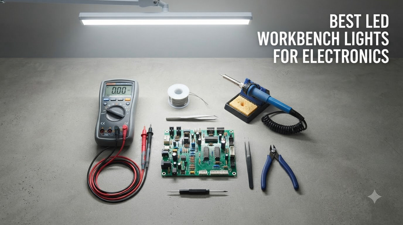 best led workbenches lights for electronics