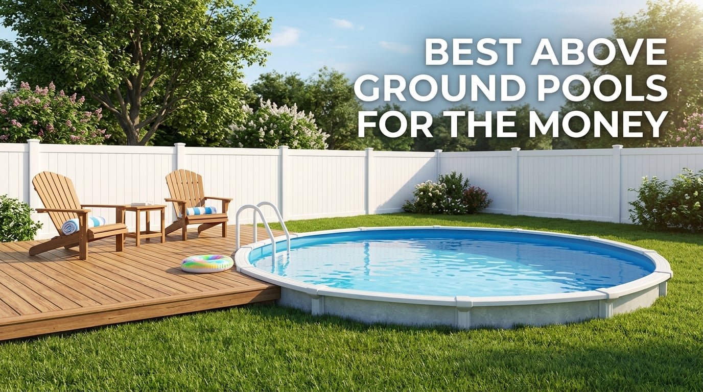 best above ground pools for the money
