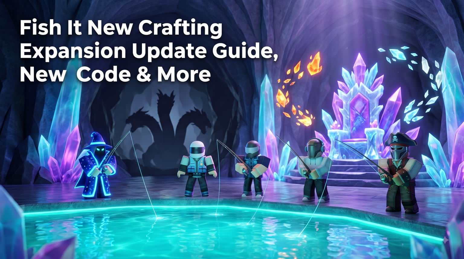 Fish It New Crafting Expansion Update Guide, New Code & More