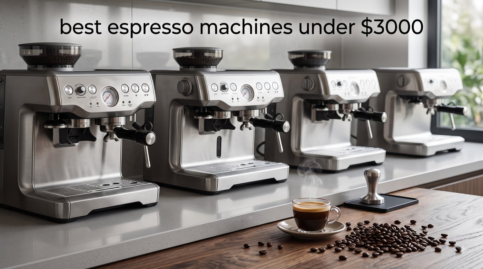 best espresso machines under $3000