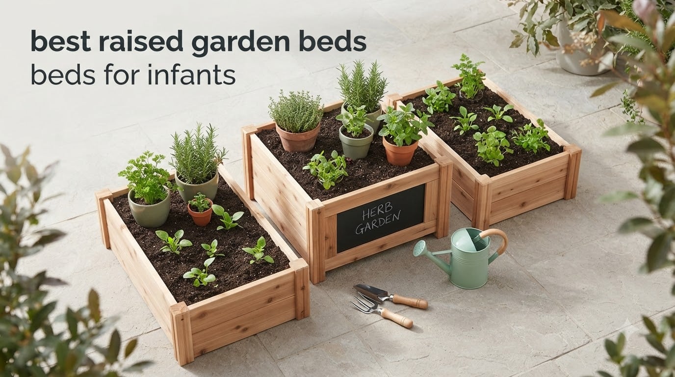 best raised garden beds for infants
