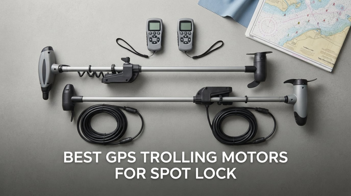 best gps trolling motors for spot lock