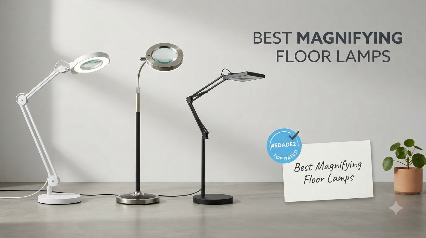 best magnifying floor lamps