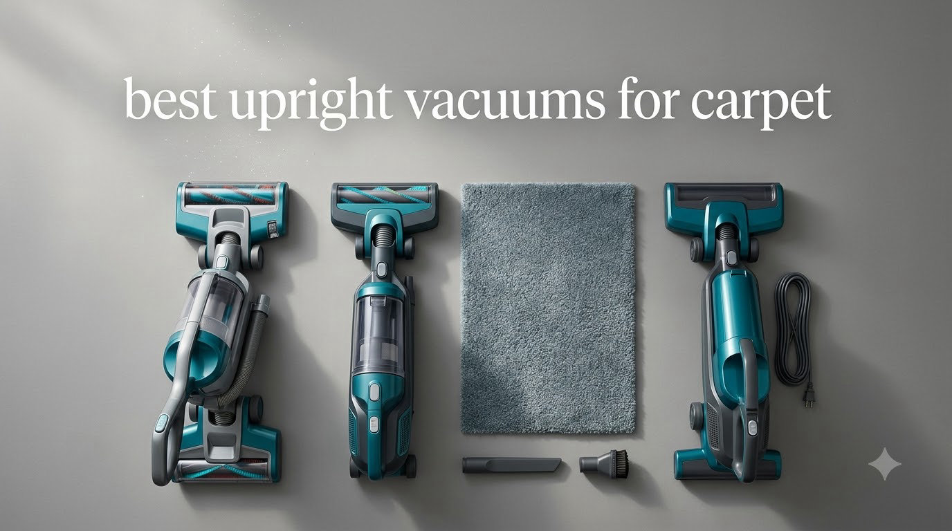 best upright vacuums for carpet