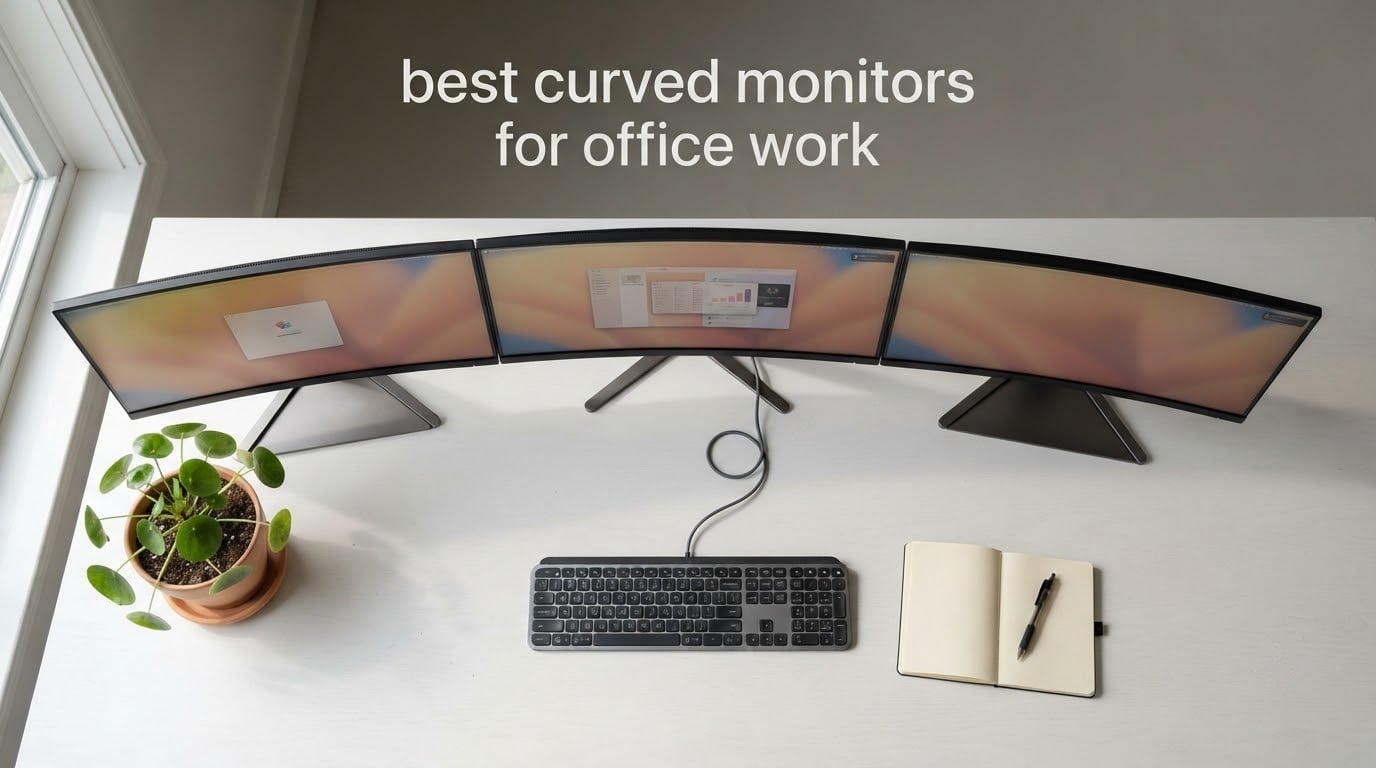 best curved monitors for office work