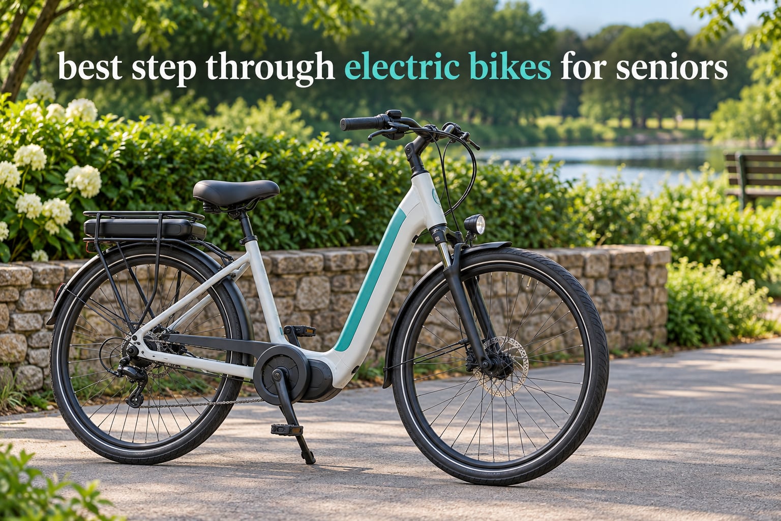best step through electric bikes for seniors