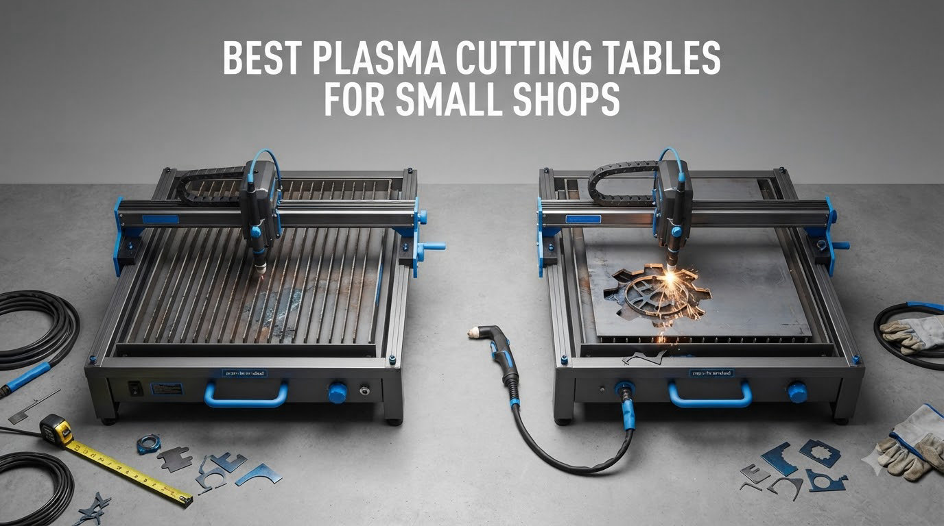 best plasma cutting tables for small shops