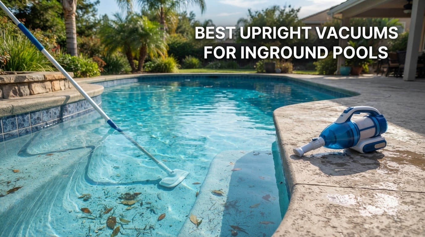 best upright vacuums for inground pools