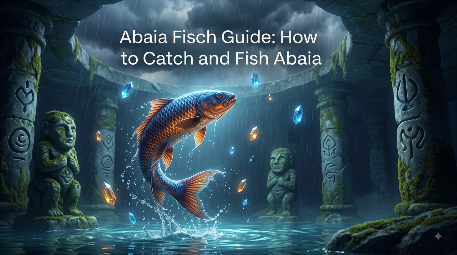Abaia Fisch Guide: How to Catch and Fish Abaia