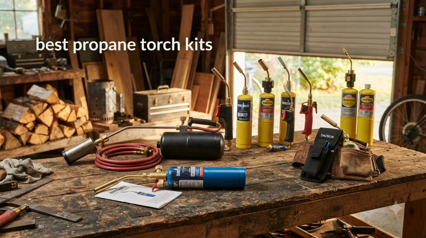best propane torch kits