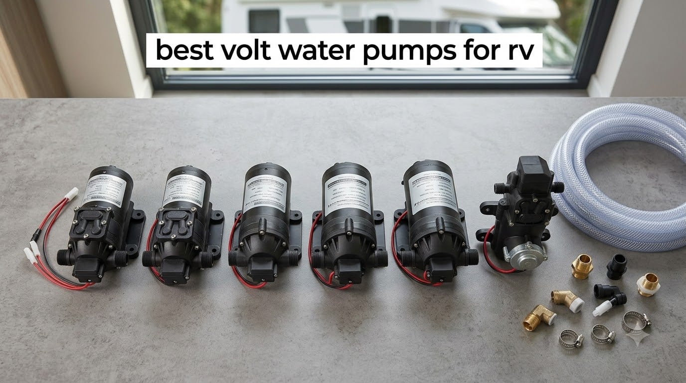 best 12 volt water pumps for rv