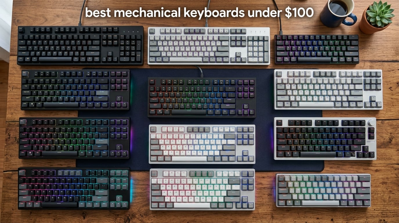best mechanical keyboards under $100