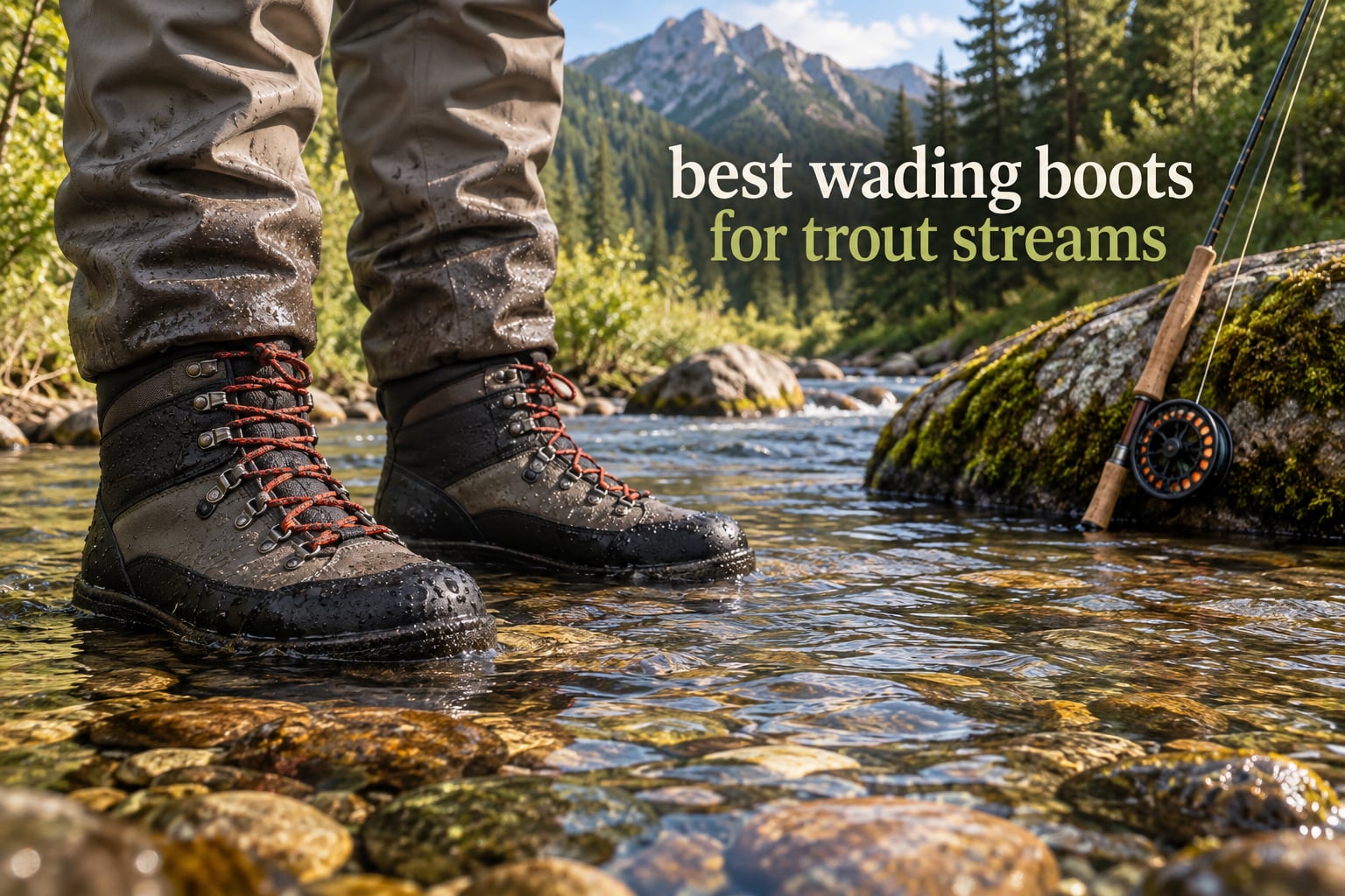 best wading boots for trout streams