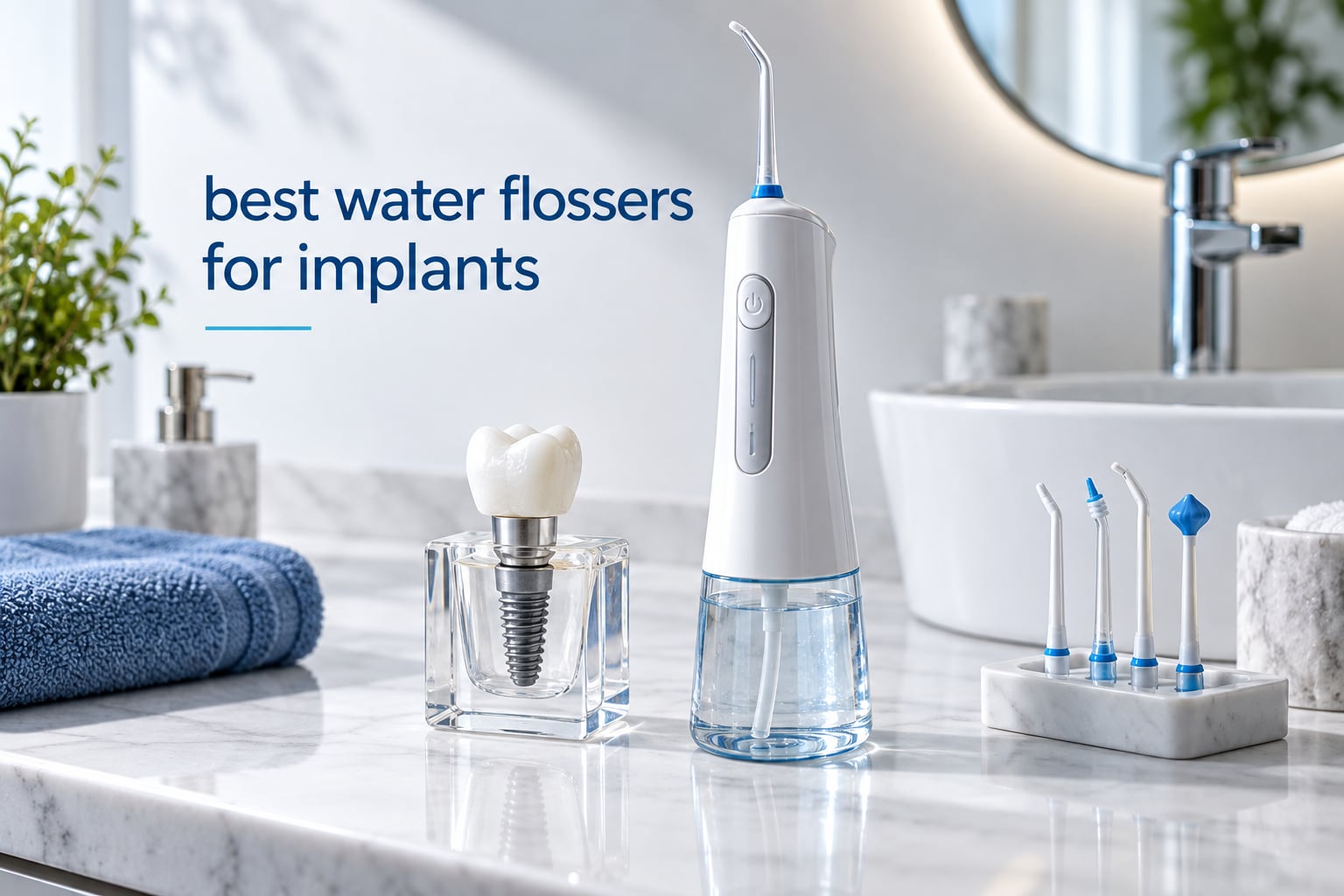 best water flossers for implants