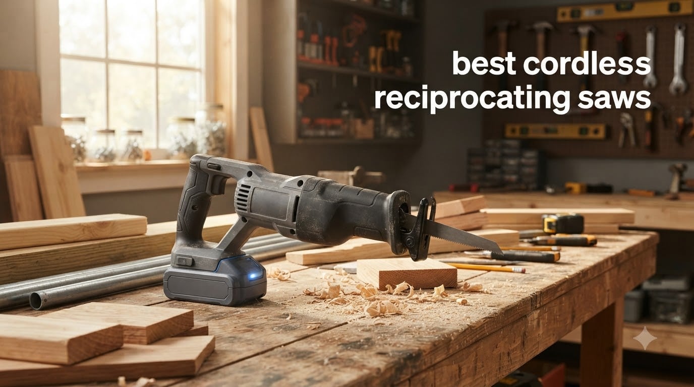 best cordless reciprocating saws