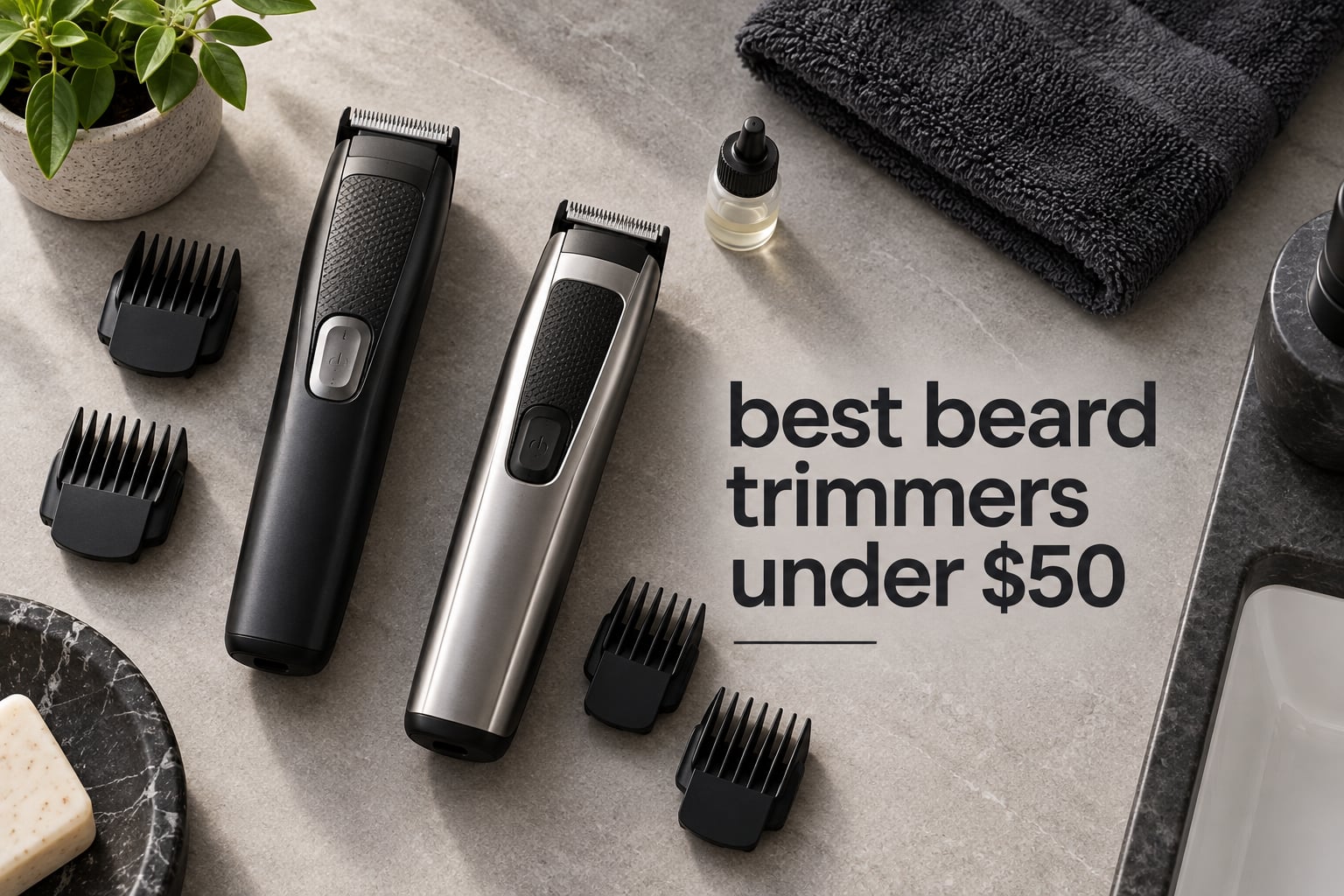 best beard trimmers under $50