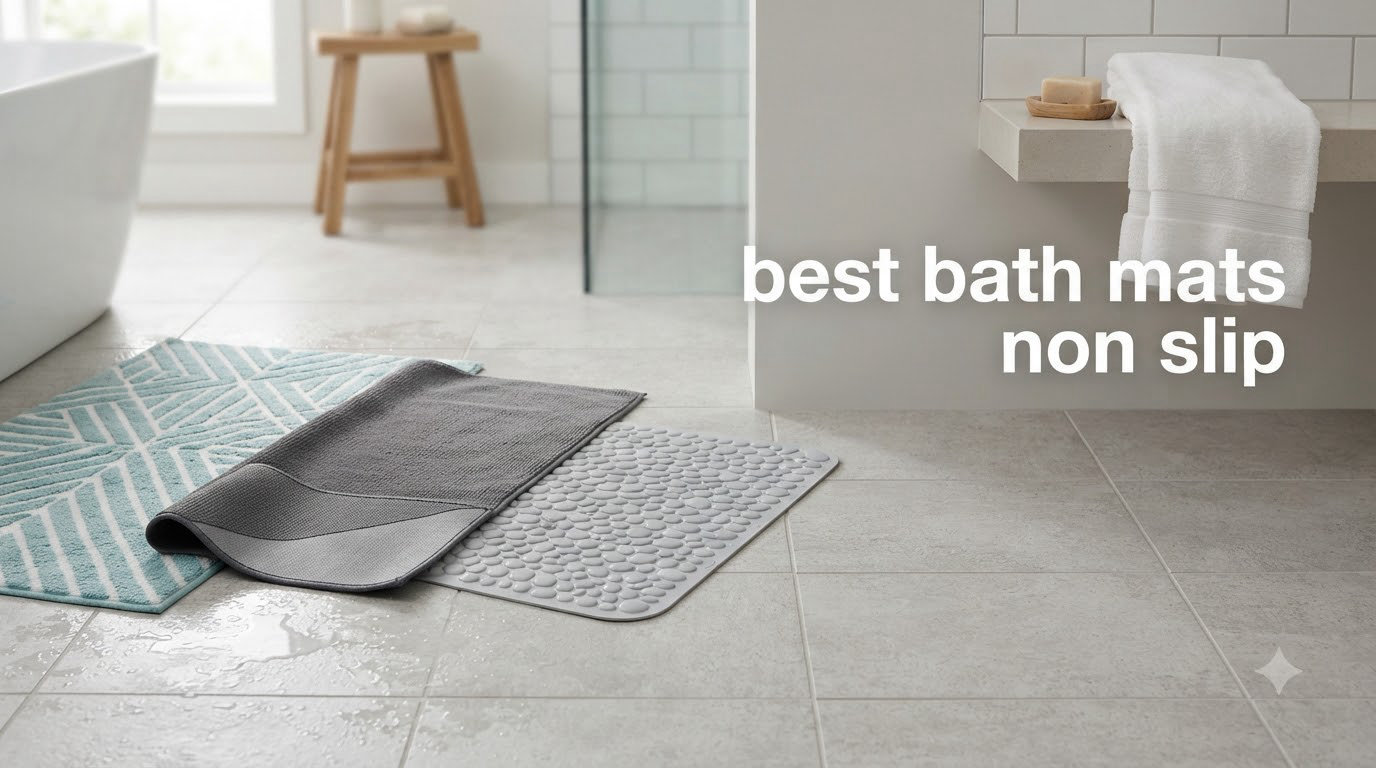 best bath mats non slip