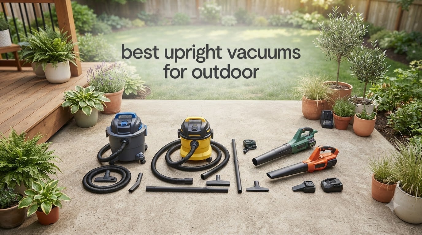 best upright vacuums for outdoor