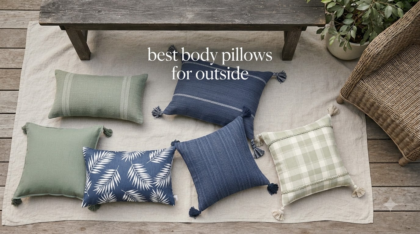 best body pillows for outside