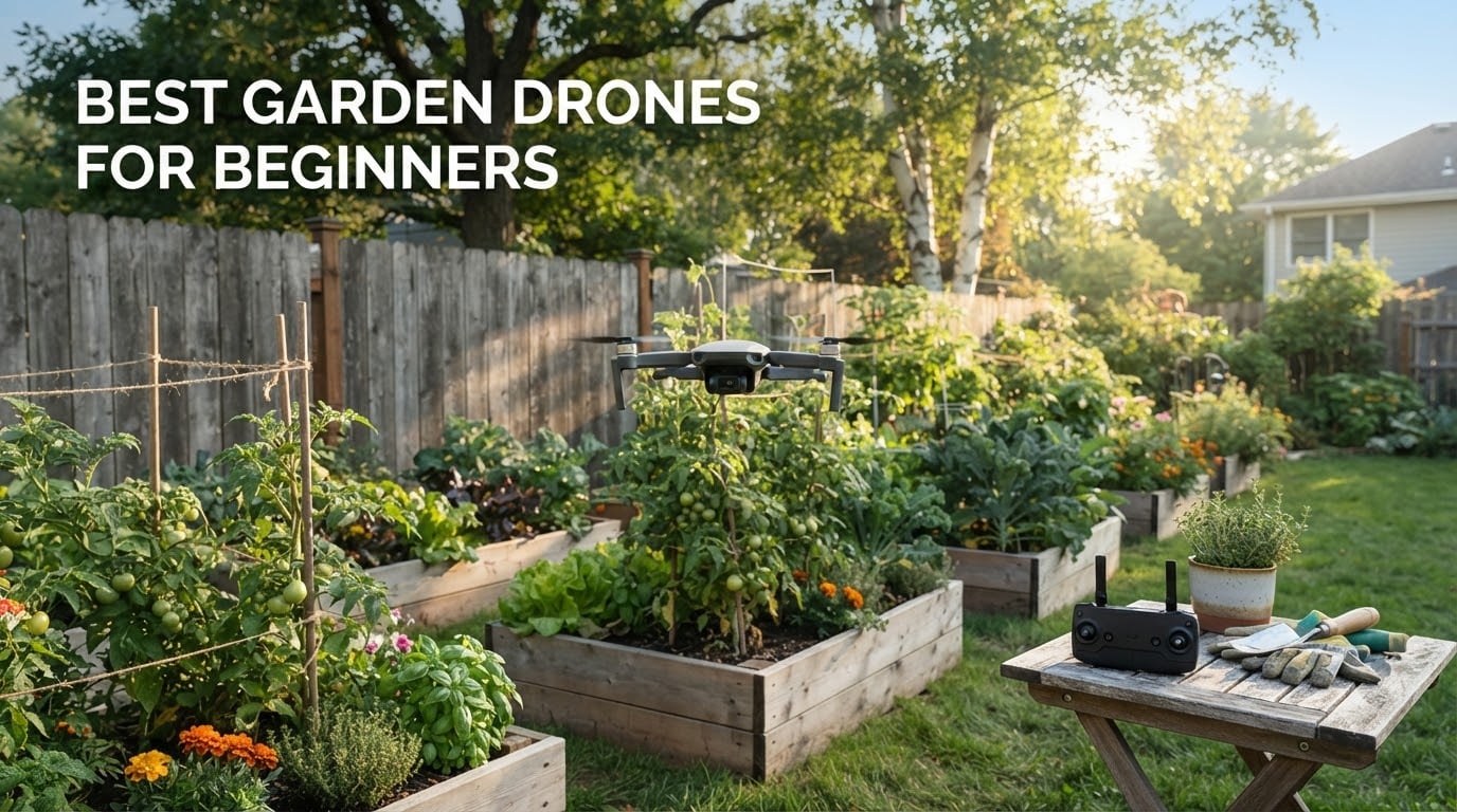 best garden drones for beginners