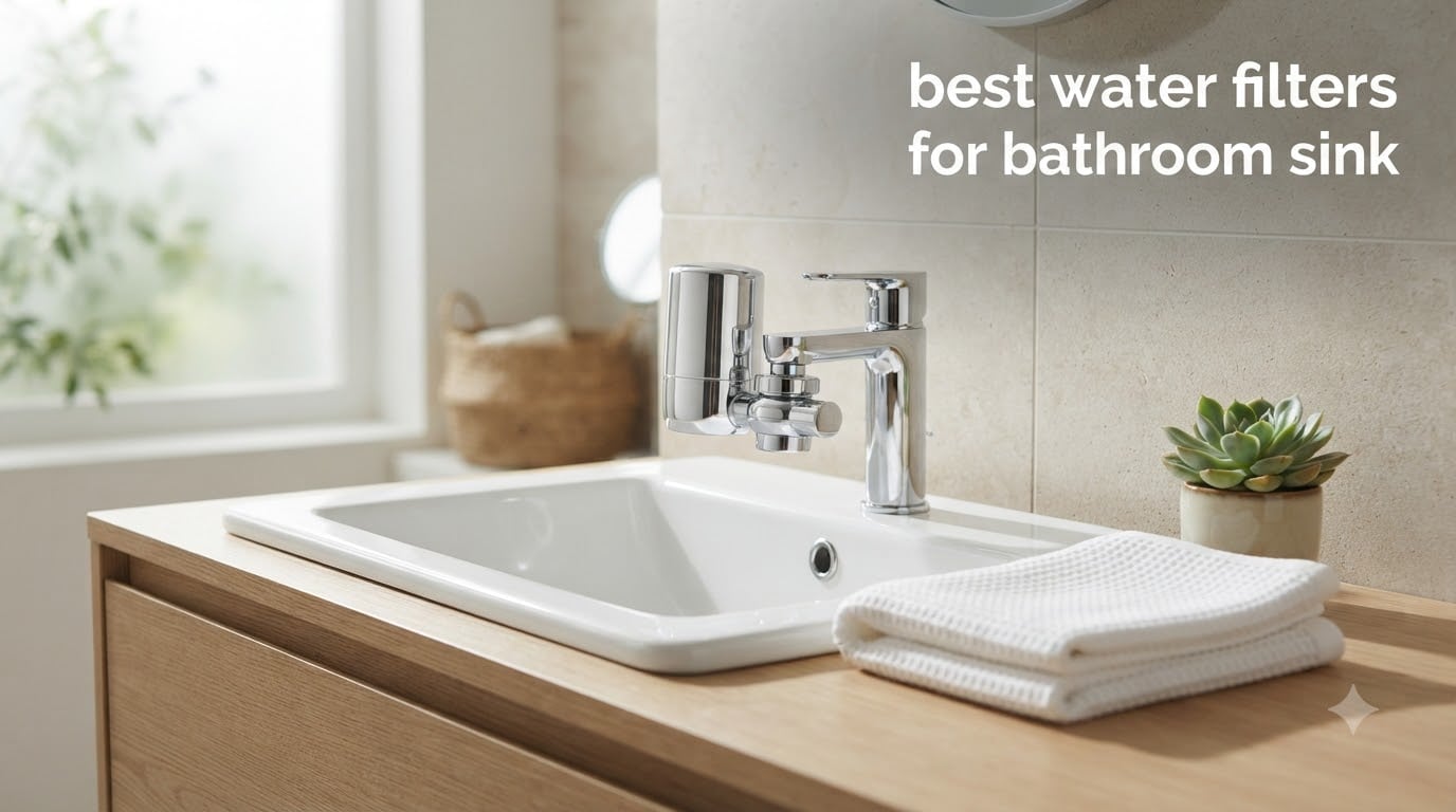 best water filters for bathroom sink
