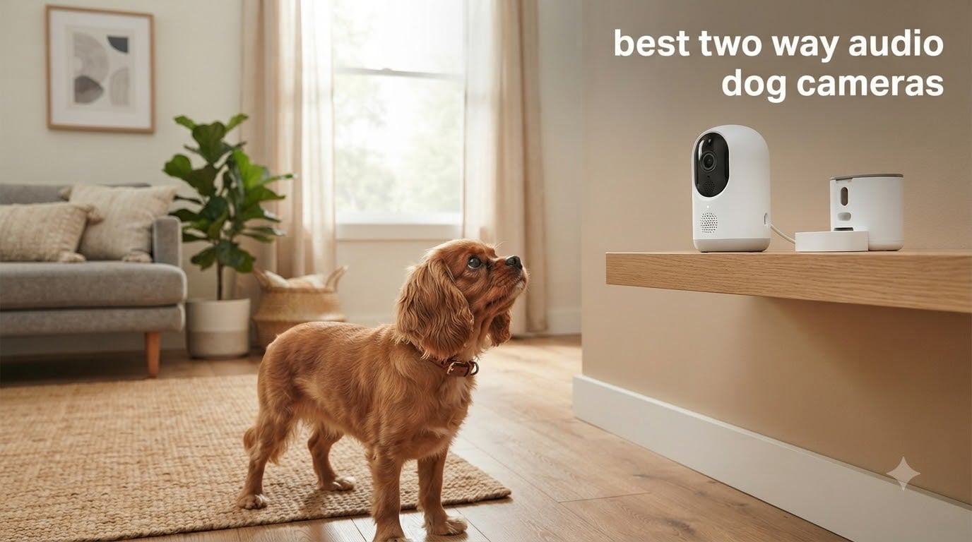 best two way audio dog cameras