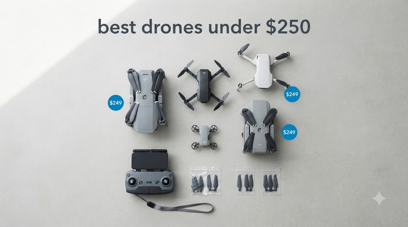 best drones under $250