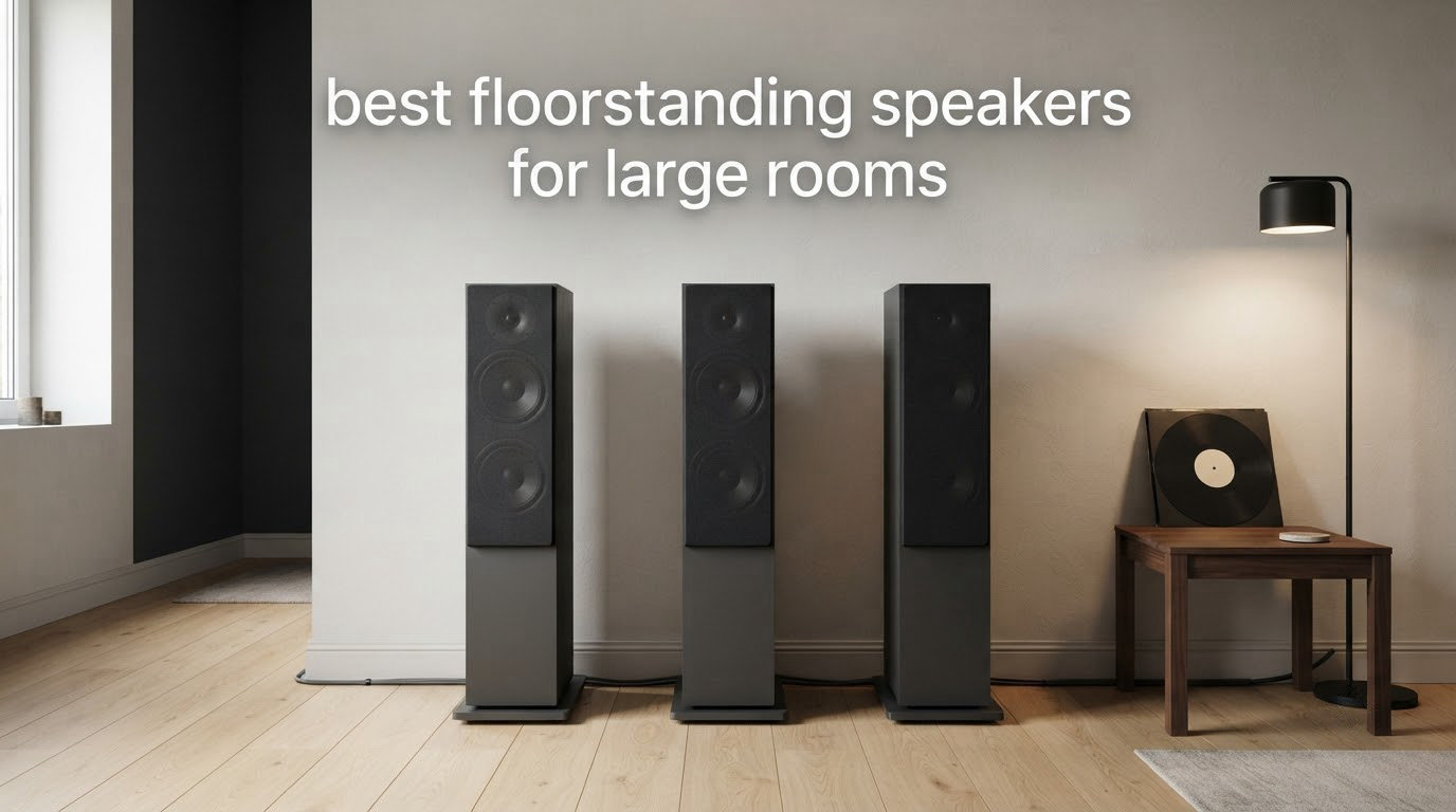best floorstanding speakers for large rooms
