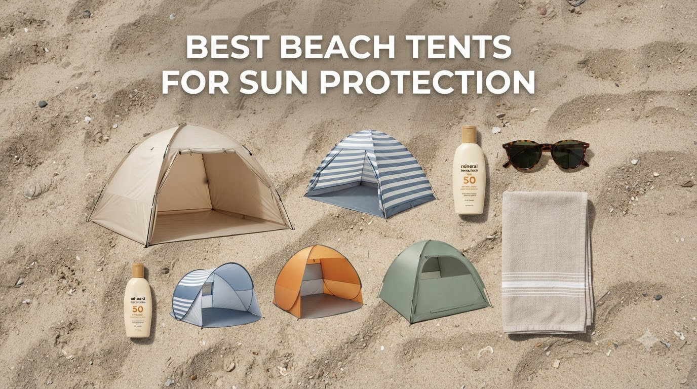 best beach tents for sun protection